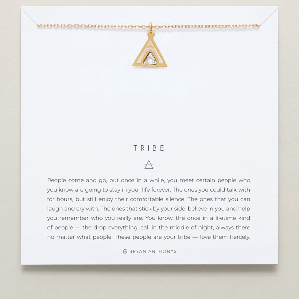 Bryan Anthonys Tribe Friendship Necklace